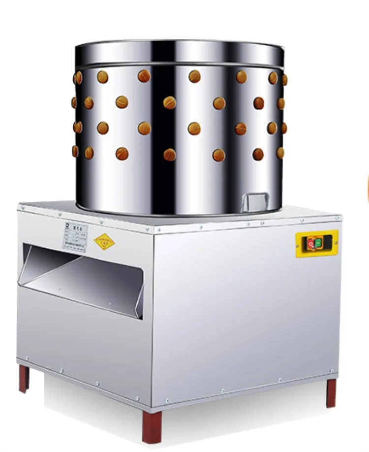 Commercial chicken plucker machine/poultry defeather equipment/automatic chicken slaughtering machine