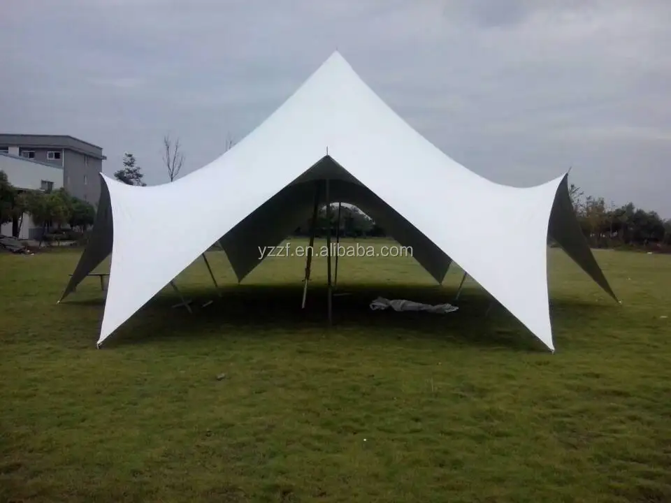 2014 fashionable stretch tent with new design