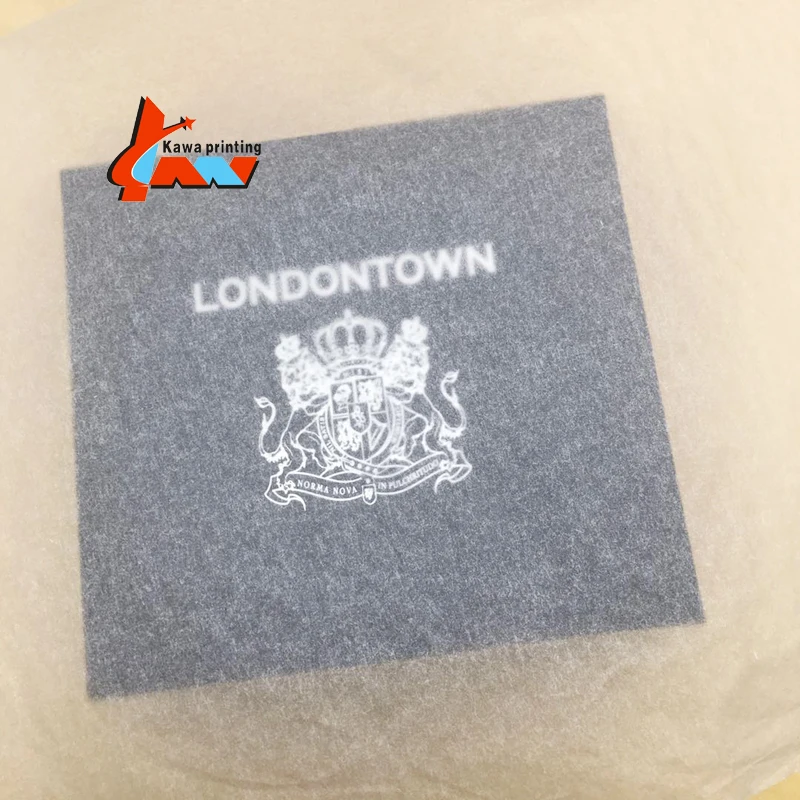 
17gsm 50X70CM gift white silk wrapping tissue paper for fruit clothing shoe wrapper 