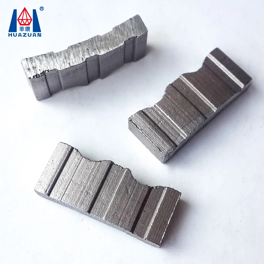 High quality turbo diamond core drill bits segments for reinforced concrete