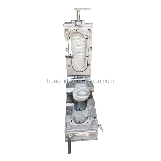 China Very Adorable PVC PCU Air Blowing Chinese Slipper Upper Shoe Mould