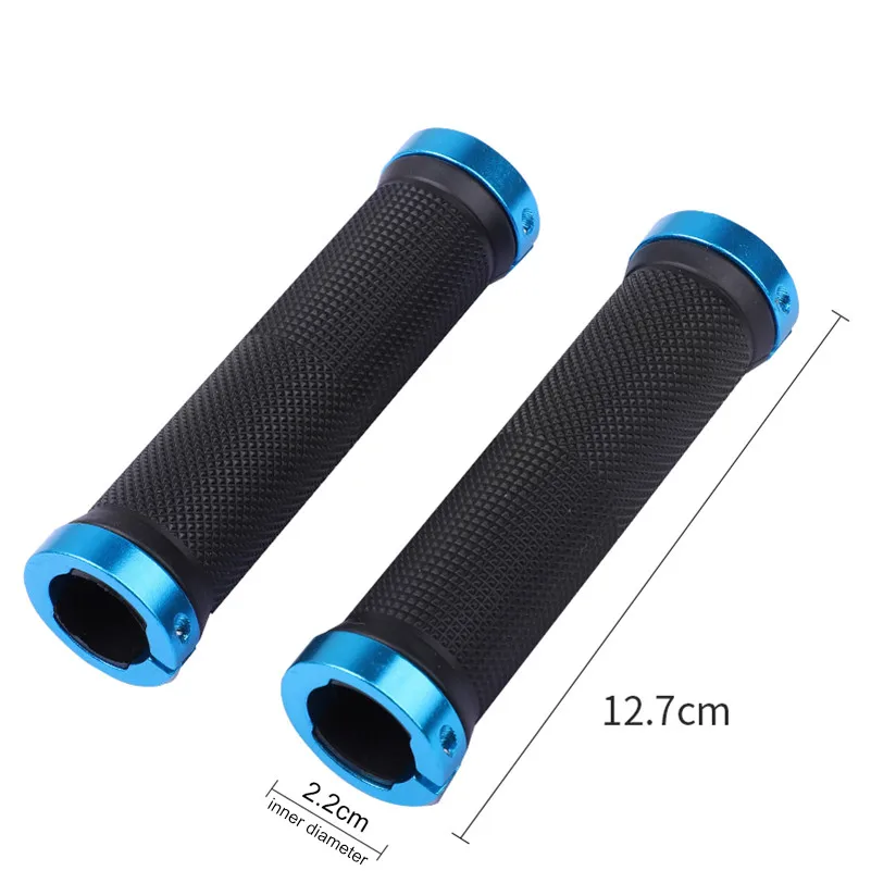 High Quality Mountain Bike Handle Grips Anti-slip Rubber Handlebar Grips Bike Hand Bar Cover