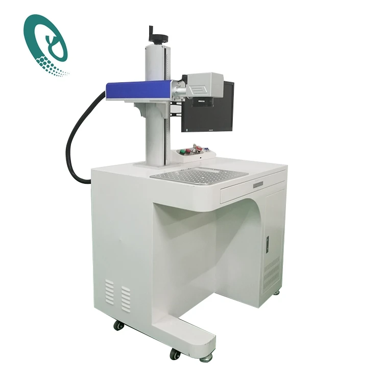 20 Вт волокна лазерная маркировочная машина