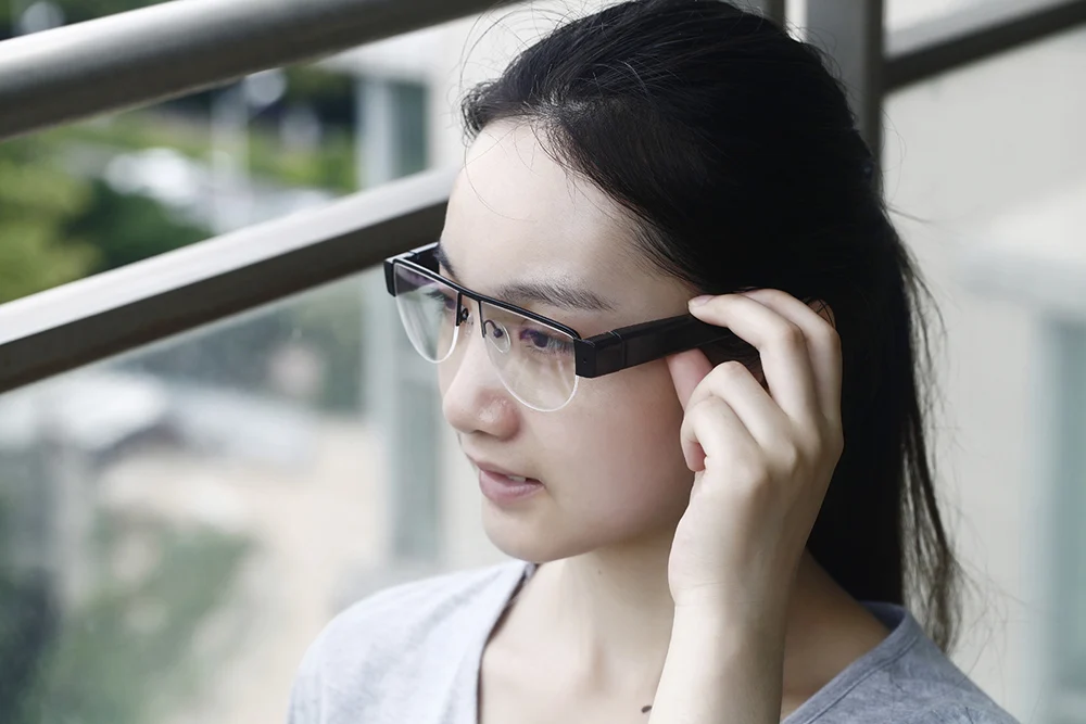 Full HD 1920*1080P Camera Glasses Hidden Eyewear Recorder Cam Camcorder DVR Video PQ202