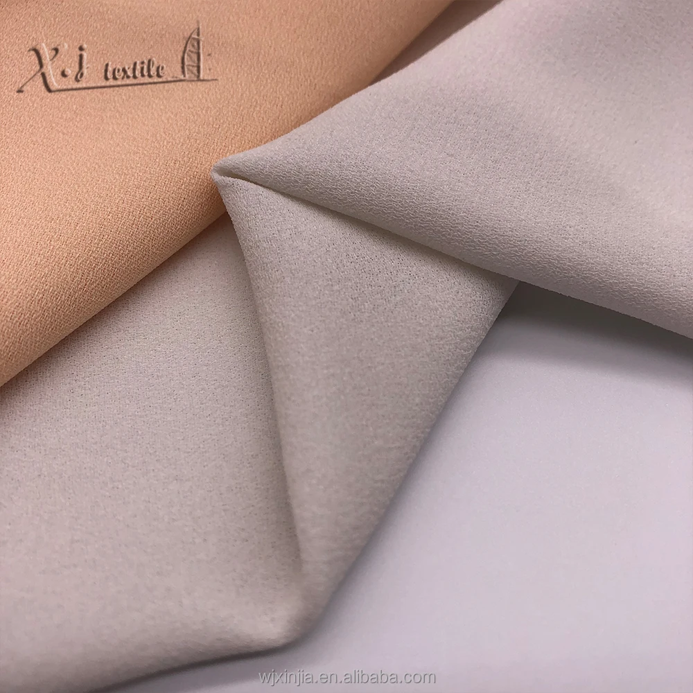 Polyester Moss Crepe Product/ Lady Garment Fabric
