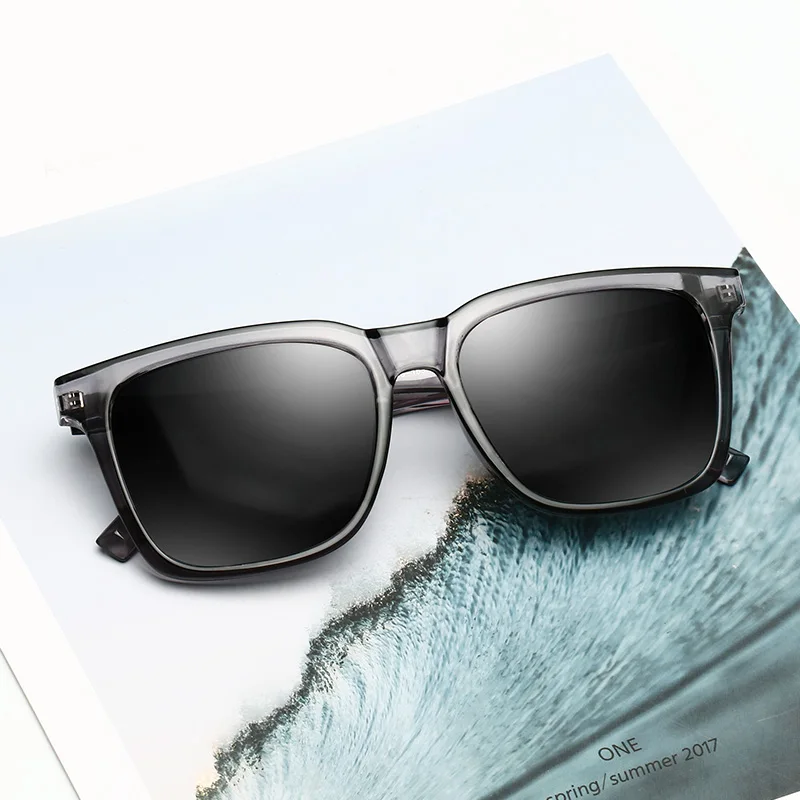 Mens Fashion Mirror polarized  driver beach force  city vision eye wear sunglasses