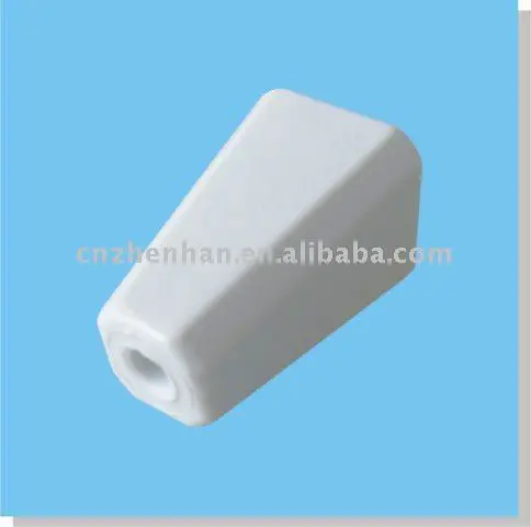 
 Бамбуковые Аксессуары для штор-пластиковая заглушка для штор (небольшой предмет), компоненты для штор из ткани и дерева, римские затеняющие механизмы  