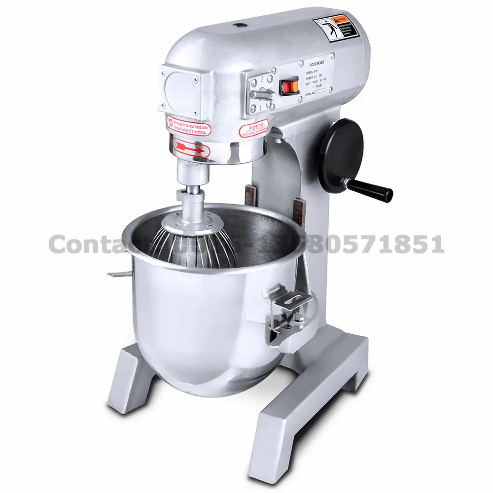 commercial kitchen 30L  dough mixer planetary mixer bakery Cake food mixer