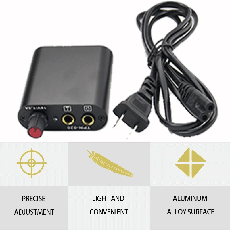 Tattoo Power Supply For Coil Tattoo Machine