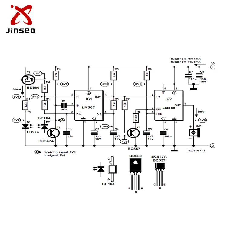 Схема jd d 94v 0