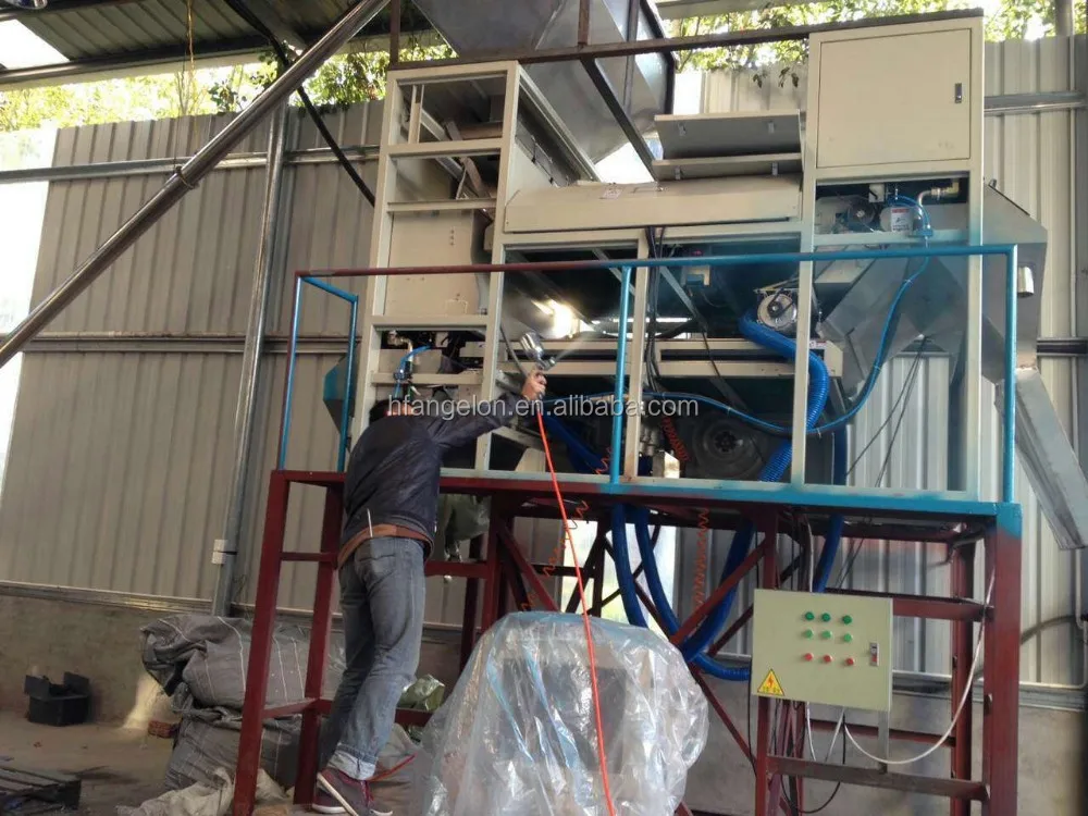 Angelon Advanced CCD plastic scraps PP PET ABS PVC HDPE color sorter plastic color sorting machine plastic separation machine