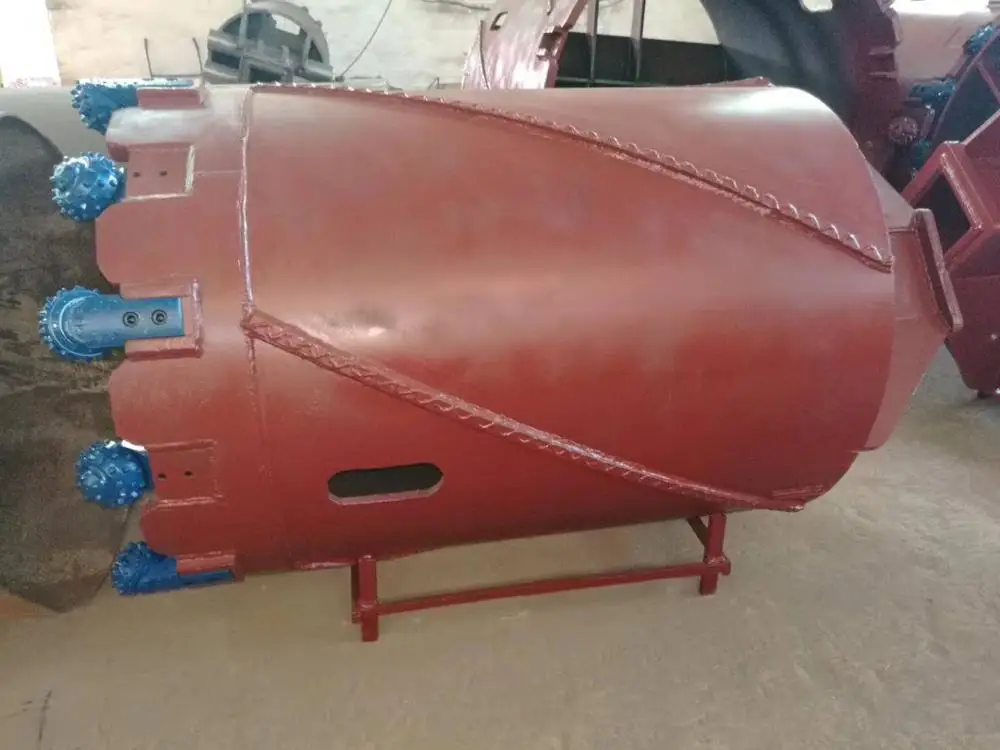 
Core barrel bucket 1500mm height 