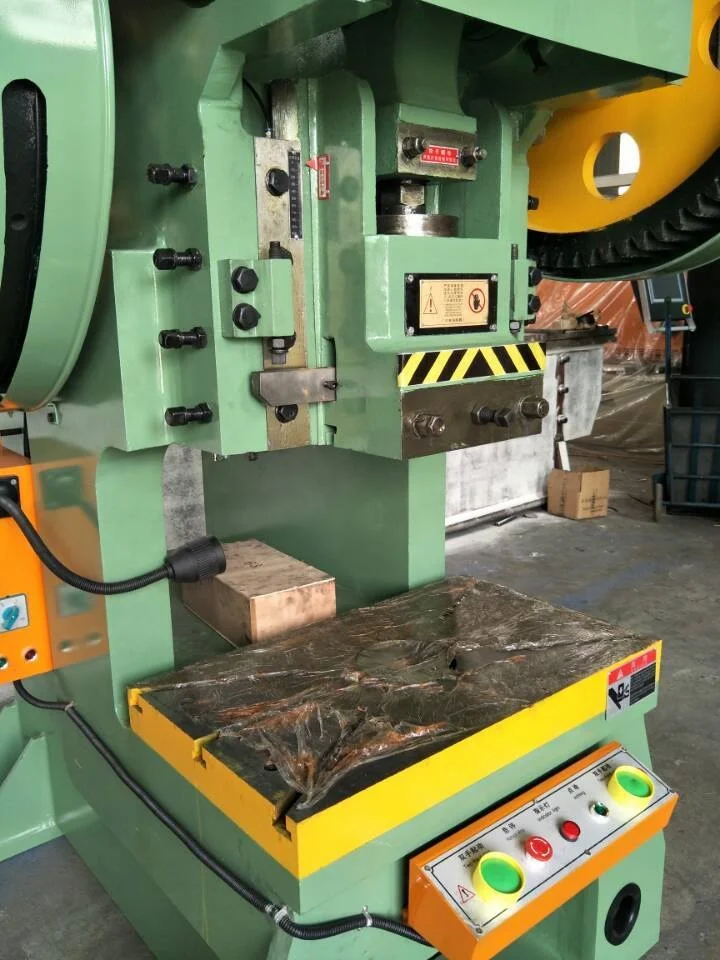 High speed 40ton power punching press machine/sheet metal parts stamping machine 40ton