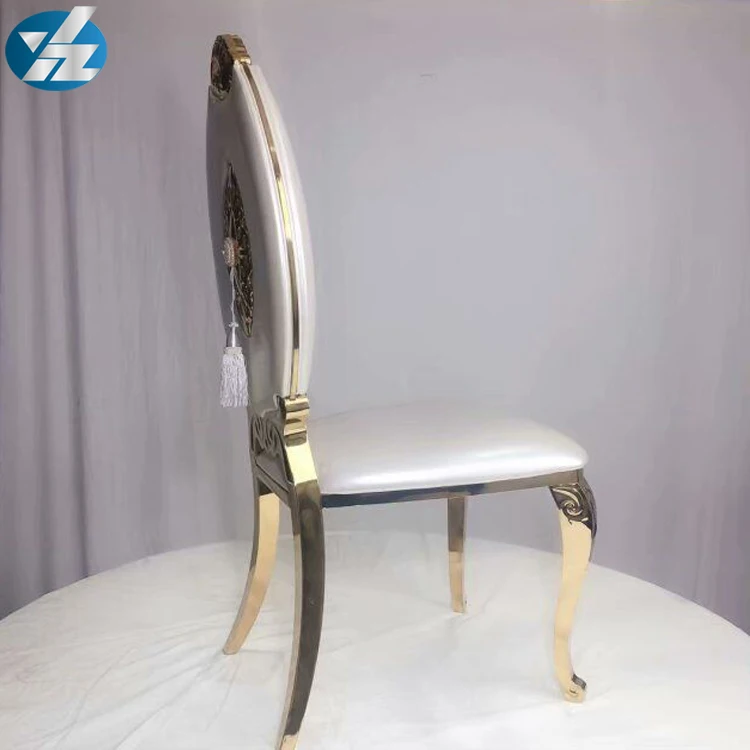 
Royal Exclusive Stainless Steel Wedding Throne Chairs For Event 