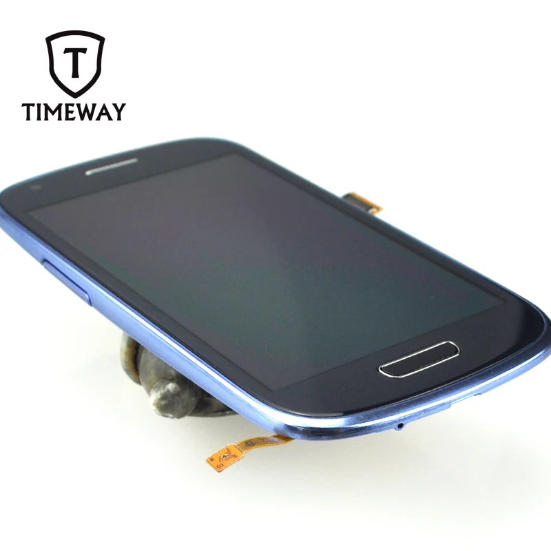 display touch screen replacement for samsung galaxy s3 mini i8190 super amoled lcd neo i9300i i9300 i9305 with frame