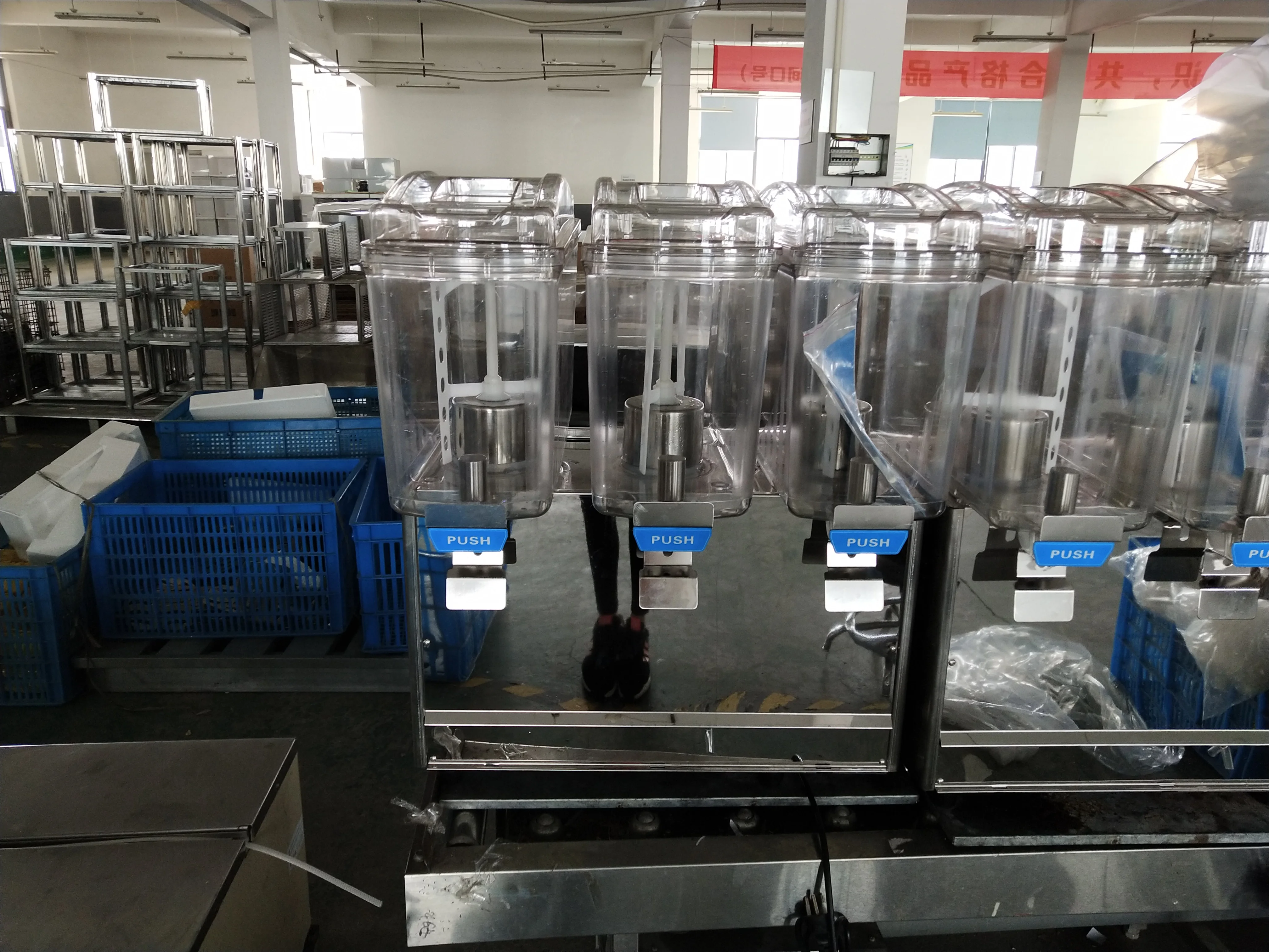 New Portable Hot Sale Machines Commercial Orange Juice Making Machine To Make Fruit