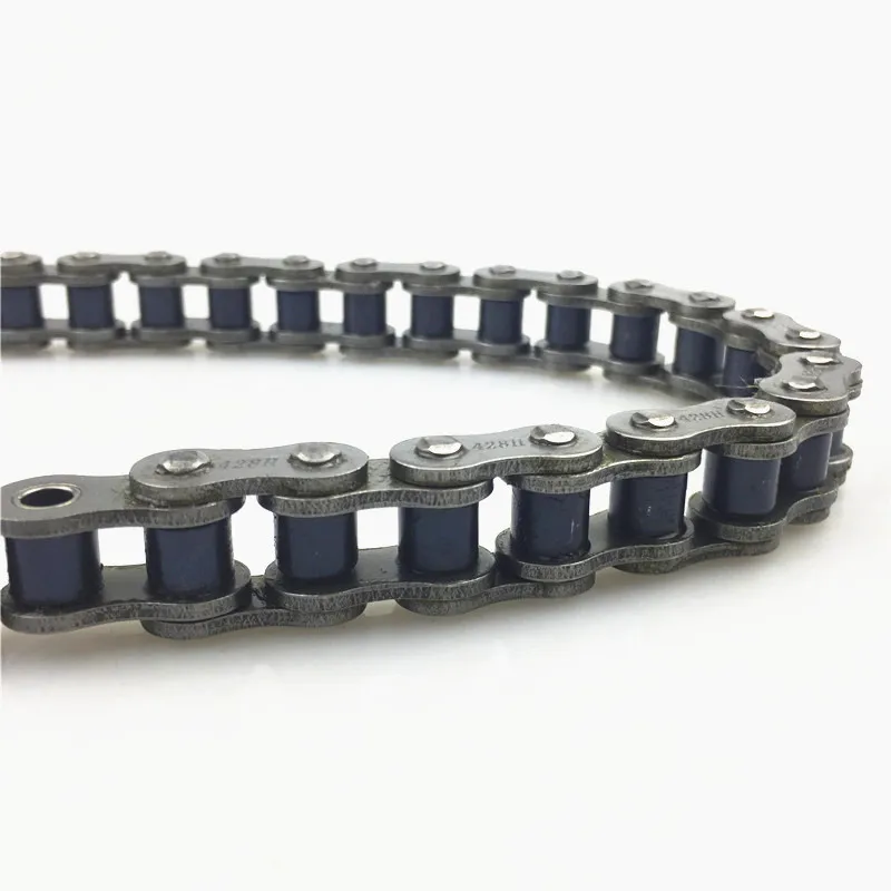 Cotterted type motorcycle key chain 428h chain