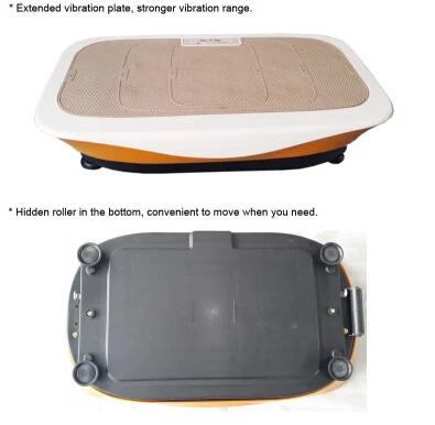 Zhengqi 3D mini crazy fit massager vibration machine