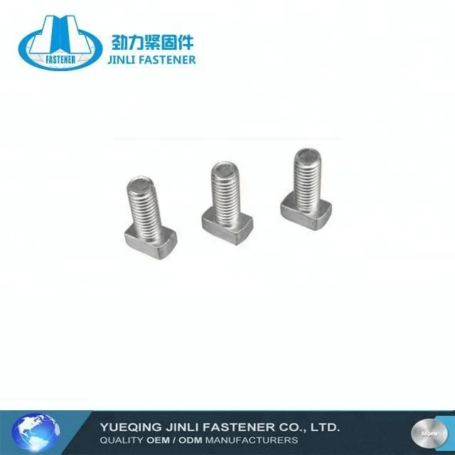 Grade 4.8 Hammer Type  Sliding  Bolts