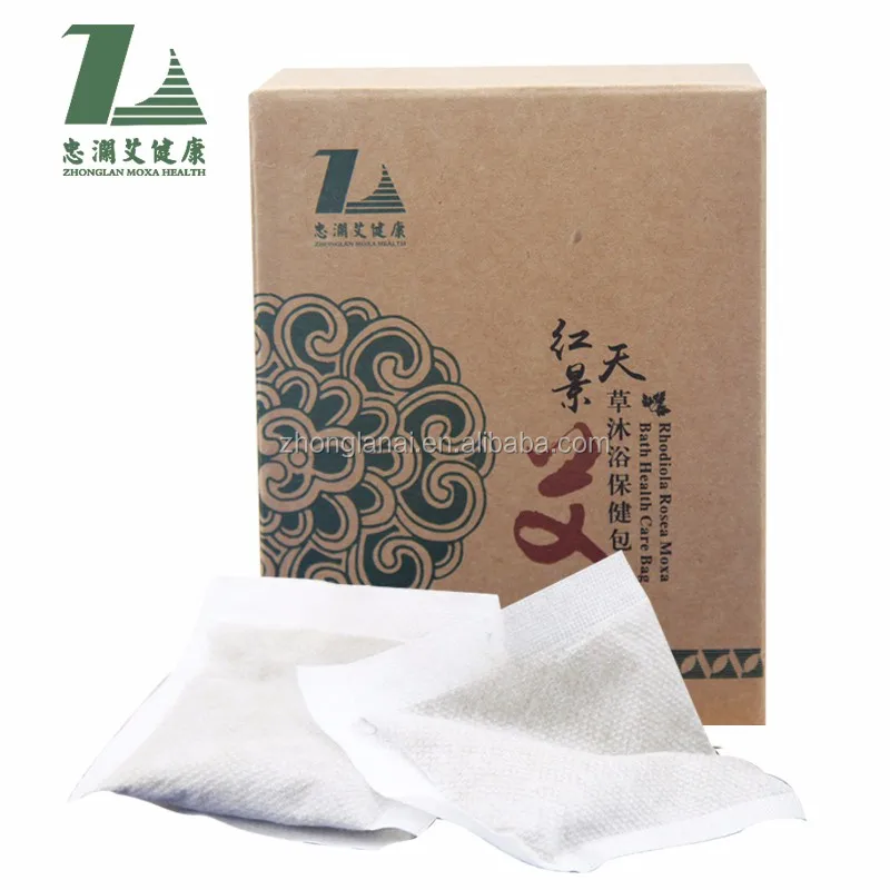 
Natural herbs for body soak - Chinese herbal foot bath powder - health lavipeditum (Green wormwood) 