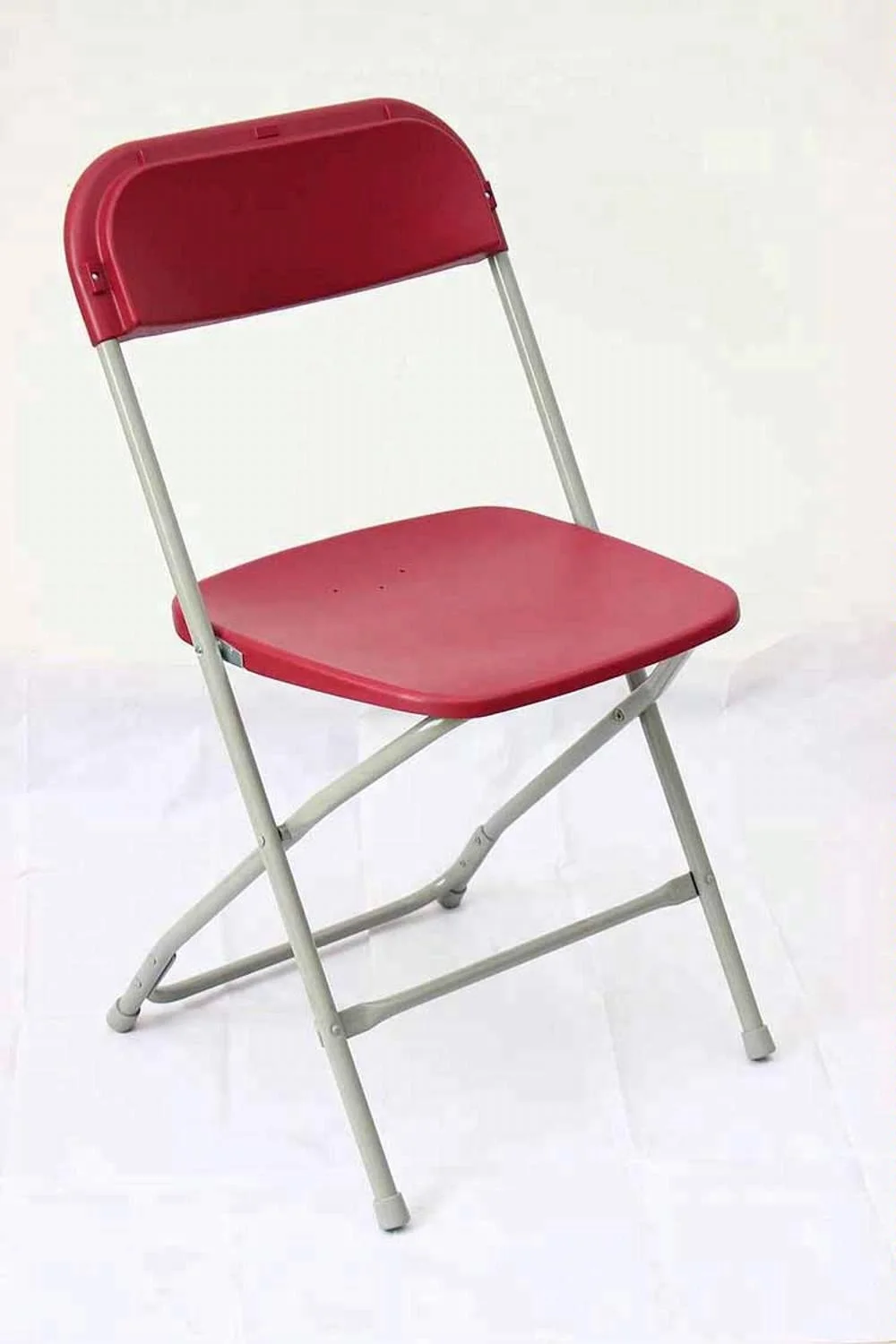black color used metal cheap folding chair wholesale