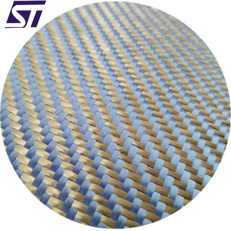 carbon  aramid hybrid fabric for sale