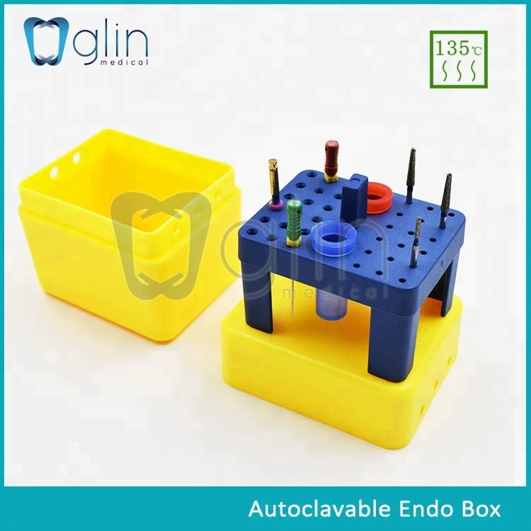 Autoclavable Endo File Box Sterilizable Endo Box Organizer