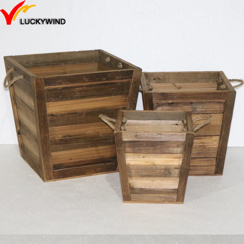 Конические маленькие деревянные ящики для фруктов на продажу