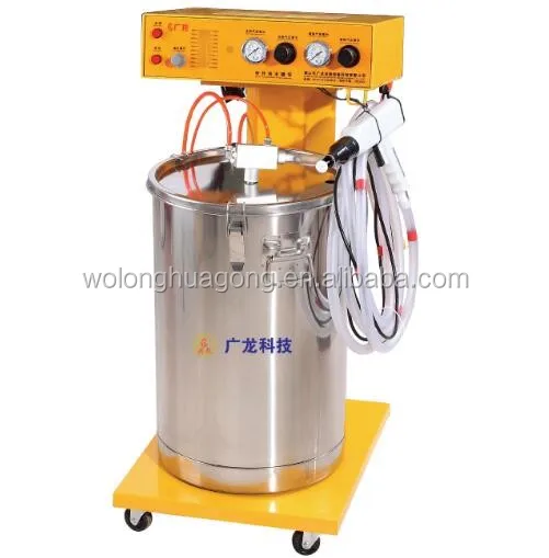 low price Electrostatic powder coating spray gun easy operate