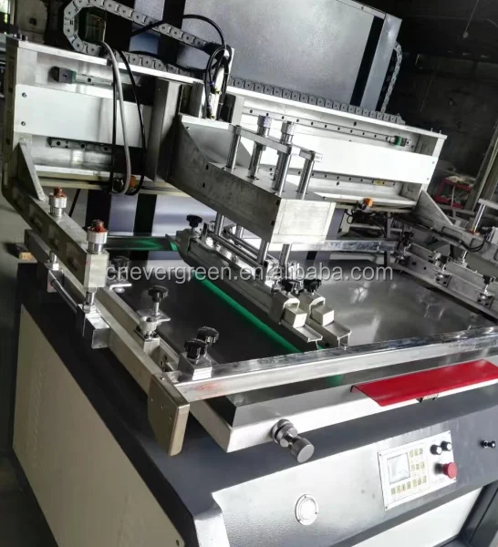 Factory new semi automatic silk screen printing machine