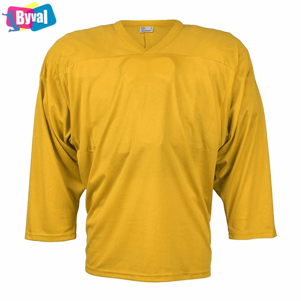 Blank Hockey Jersey Custom Ice Hockey Uniforms Practice Jerseys Gear Full Sublimation Printing Wholesale Cheap On SuperSeptember