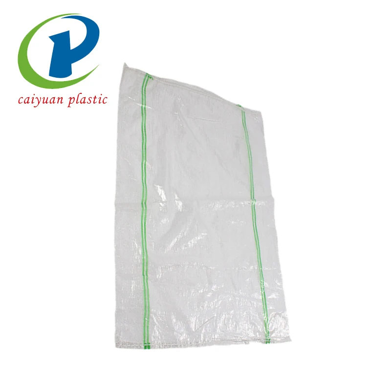 Recyclable square plastic pp woven sacks potato bag 50kg