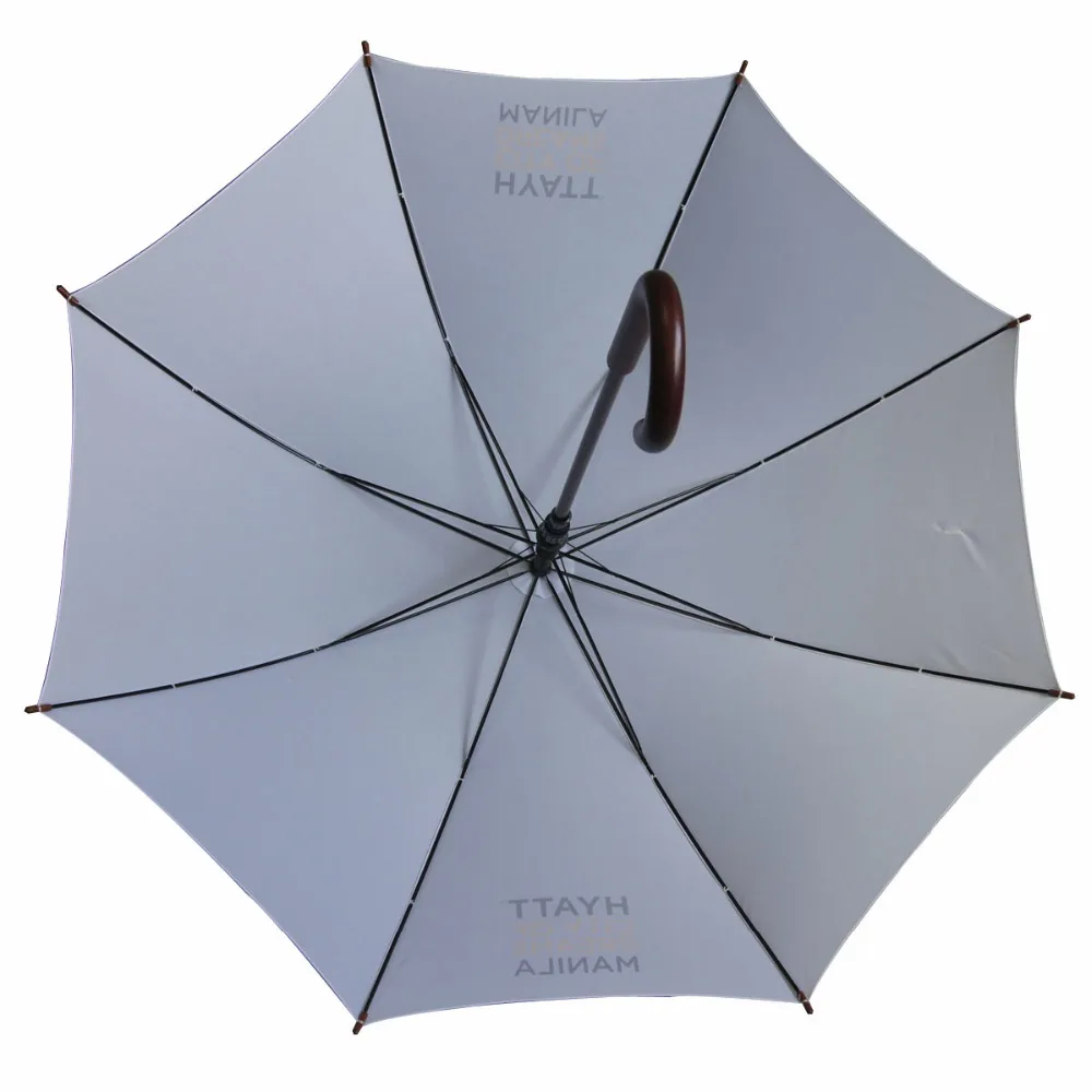 Ok Umbrella Standard umbrella size strong hotel promotional umbrella with logo printing