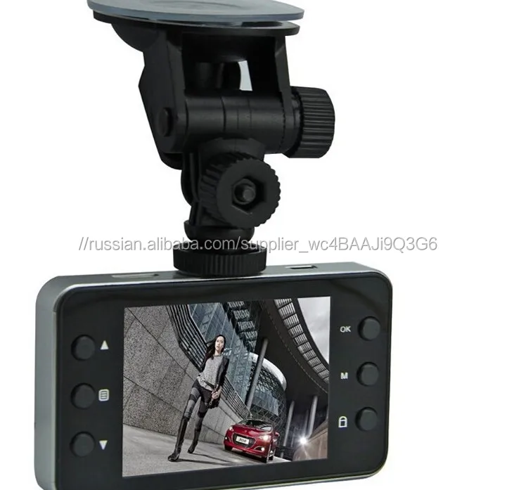 Оригинал НОВАТЭК K6000 Ночного LED Автомобильная Детектор Рекордер автомобильный видеорегистратор Carcam видео