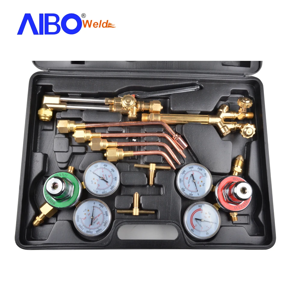 High quality welding kit with complete welding and cutting accessory
