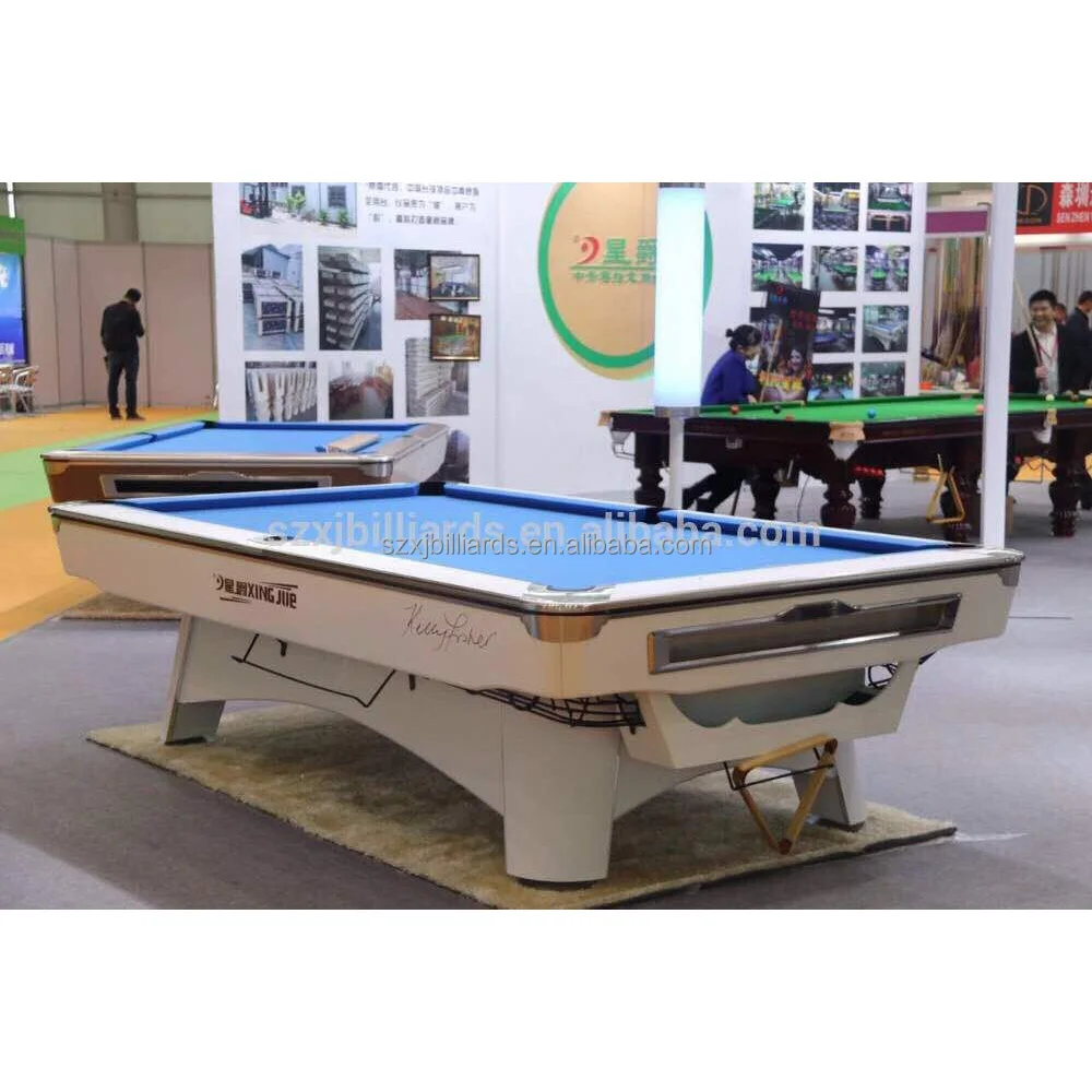 
Famous XingJue Brand 9ft Pool Tables Sizes 