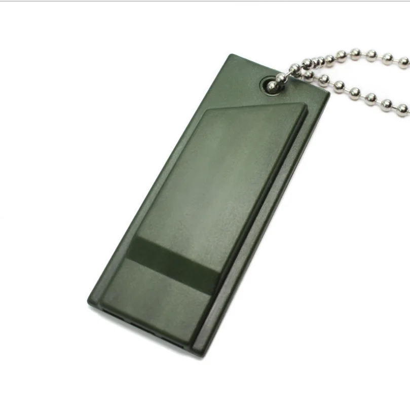 Outdoor Survival Whistle 3 holes Different Frequency High Decibel Life-saving Emergency Survival Whistle