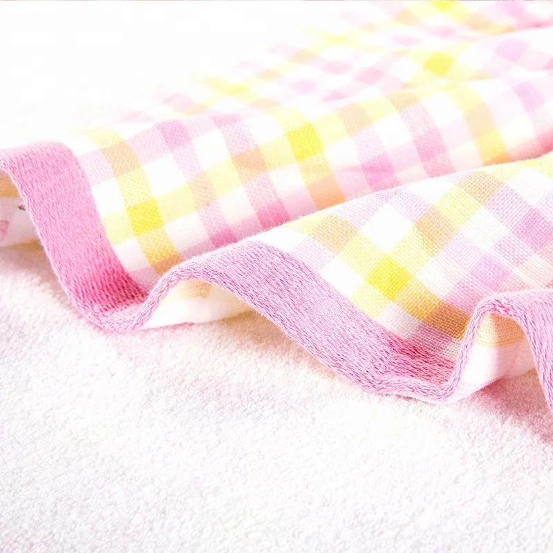 
2018 New Product Cute Bee Pattern No-twist Terry Face Towel Embroidery bee design 