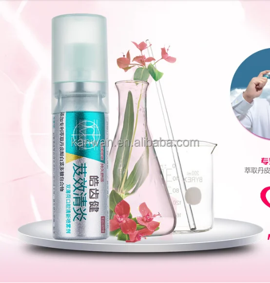 Antiseptic dental care mouth spray High Quality herbal Mouth Spray