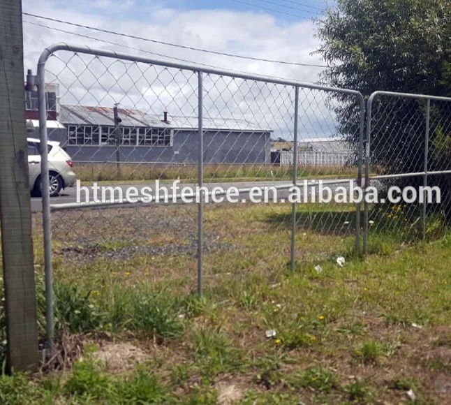 Горячеоцинкованные циклонные сетчатые фермерские ворота тяжелые сварные 1 05x3 66