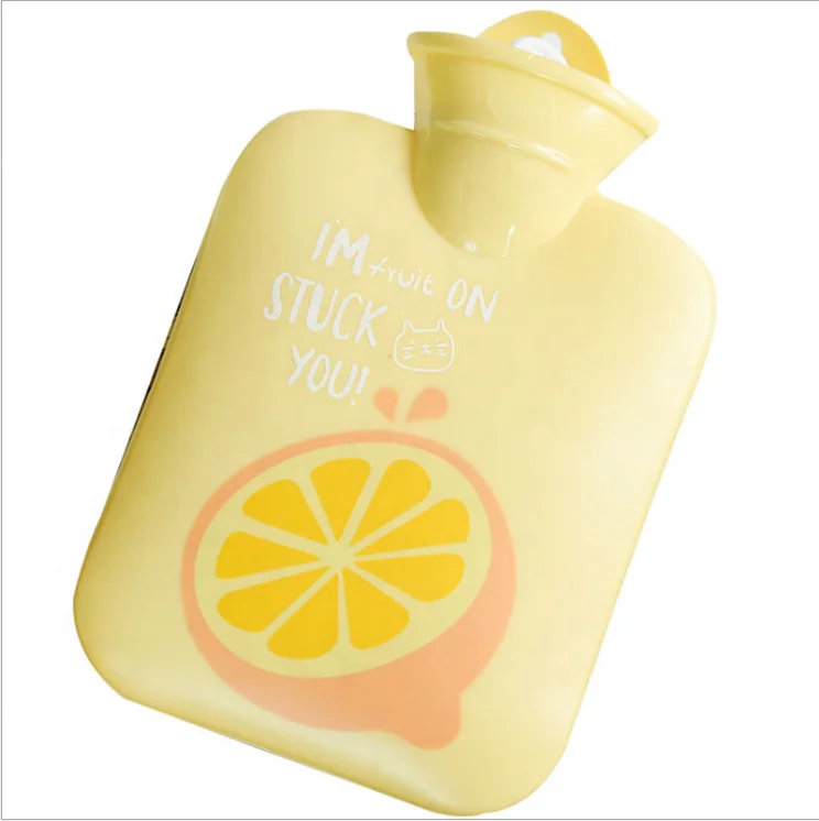 Hot Selling winter use warming rubber hot warm water bag Customize logo