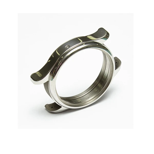 Powder kinetics metal injection molding stainless steel watch case frame China supplier