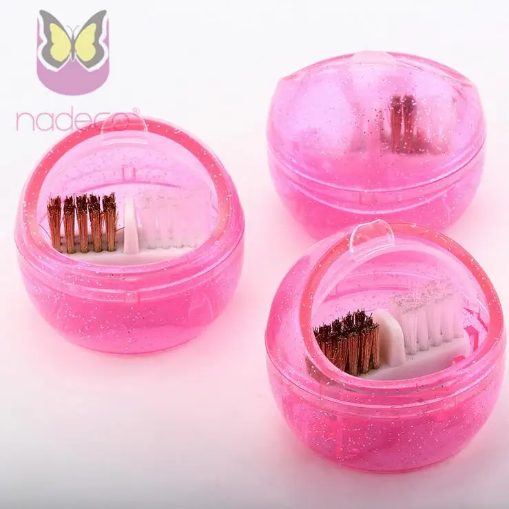 Mini Nail Drill Bit Cleaner Electric Nail Art Tools Nail Drill Machine Cleaner