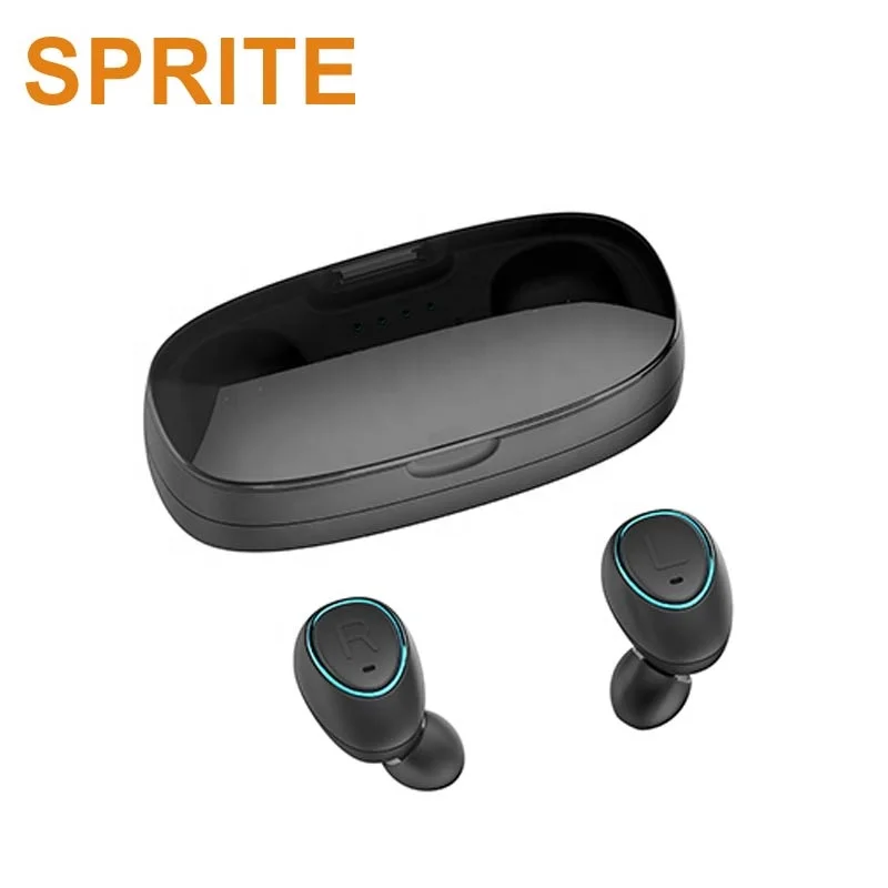 
small cordless TWS fully wireless stereo Bluetooth headset, earbud 
