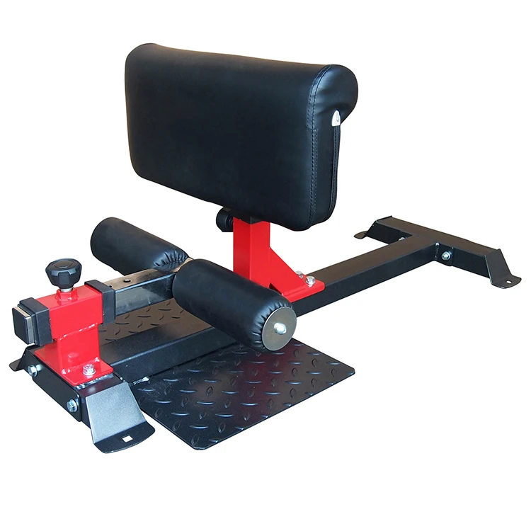 Sissy Squat Rack Station Stand Machine