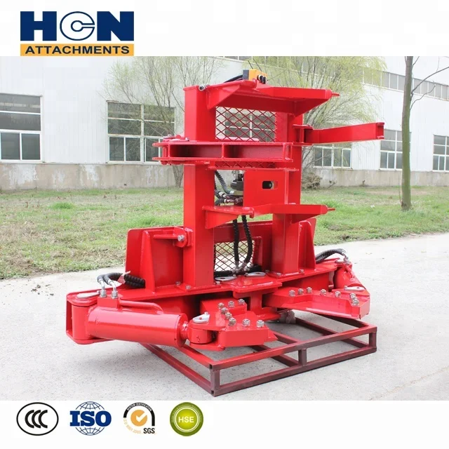 Ножницы с бортовым поворотом, б/у ножницы для древесного погрузчика на продажу