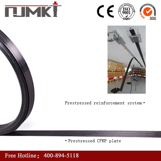 NJMKT высокое качество Углеродное Волокно Предварительно Напряженных Анкоридж Устройства