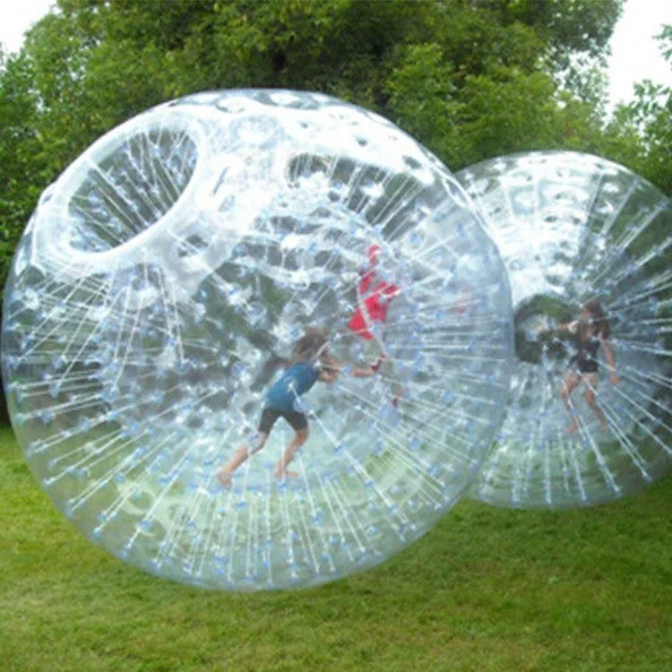 Wholesale  inflatable human hamster ball /inflatable human balloon/ inflatable zorb ball for adult