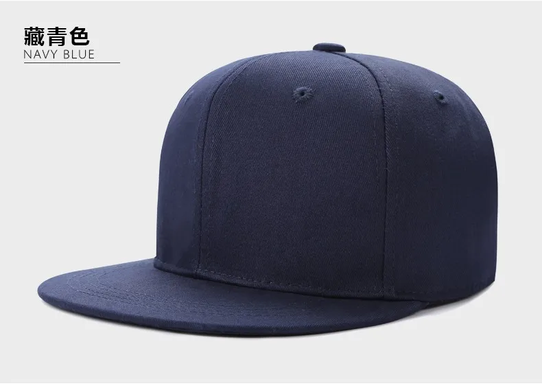 Fashional Oem Design Embroidered Flat Brim Snapback Caps