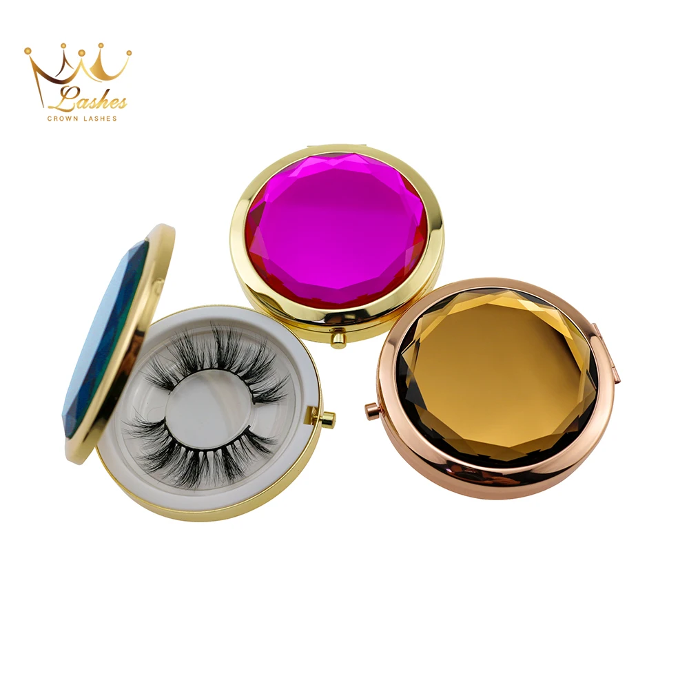 Create your own brand 3d mink eyelashes false silk synthetic eye lashes private label custom packaging box faux 3d mink lashes